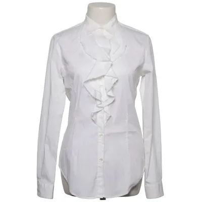 Blouse (White) from Aglini Cotton, Elastane, Polyamide
