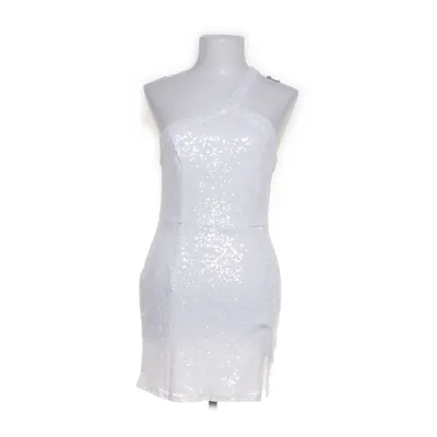 Robe de cocktail (Blanc) de Nelly x Glamorous Polyester