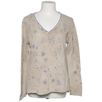 Tröja (Beige, Blå) från Nice Connection Bomull