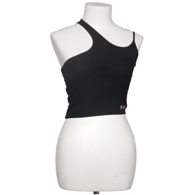 Crop top (Noir) de RUVE Élasthane, Viscose