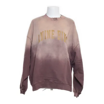 Sweatshirt (Brown, Beige) from Anine Bing Organic cotton