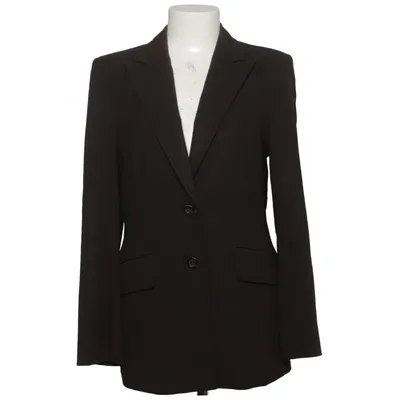 Blazer (Bruin) van Marc Cain Elastaan, Polyamide, Viscose, Wol