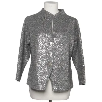 Blazer (Silver) from Bitte Kai Rand Polyester, Wool