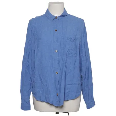 Shirt (Blauw) van Gina Benotti Linnen, Viscose