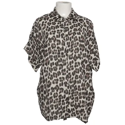 Kortärmad skjorta (Beige, Brun, Svart) från New Collection