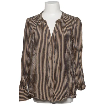 Bluse (Brun, Sort) fra Yest Viscose