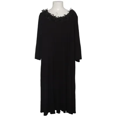 Dress (Black) from Scarlett & Jo Elastane, Viscose