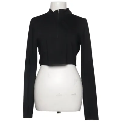Fleece sweater (Black) from Hiit