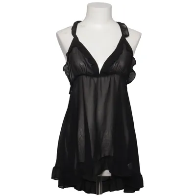 Déshabillé (Noir) de Kiss me Polyester