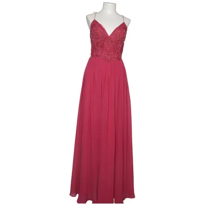 Aftonklänning (Rosa) från Laona Polyester