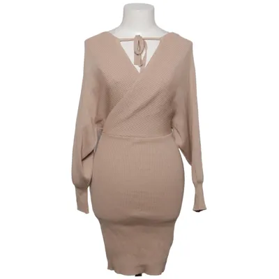 Wickelkleid (Beige) von Retro & Icone Elasthan, Viskose