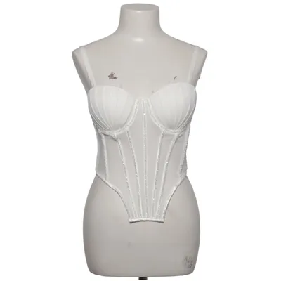 Korsett (Vit) från Chicwish Polyester