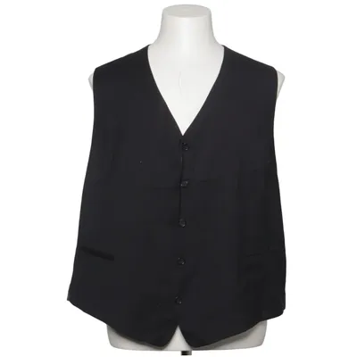 Kostymväst (Svart) från Woolmark Polyamid, Ull