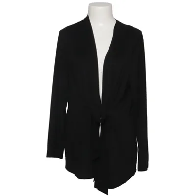 Cardigan (Black) from Fashion Nova Elastane, Polyester