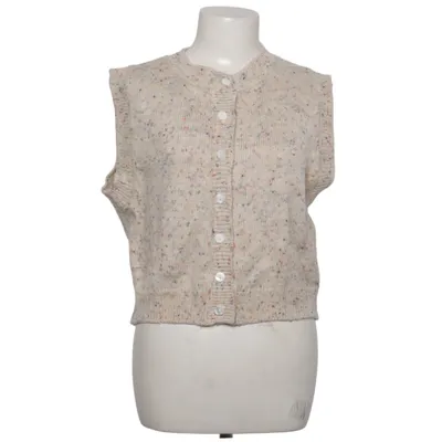 Gilet (Beige, Multicolore) de Broke + Schön Acrylique, Polyester