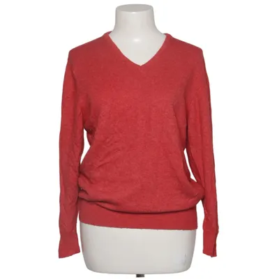 Pullover (Rot) von Casbmere et Soie Angora, Kaschmir, Polyamid, Seide, Viskose, Wolle