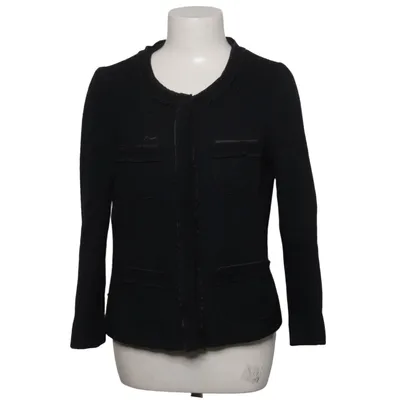 Veste (Noir) de Pablo Gerard Darel Acétate, Polyamide, Viscose, Laine