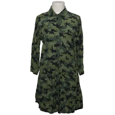 Shirt dress (Green, Black) from True Religion Tencel