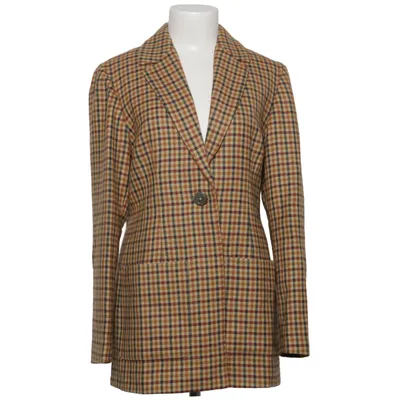 Blazer (Beige, Multicolored) from Kerber Wool