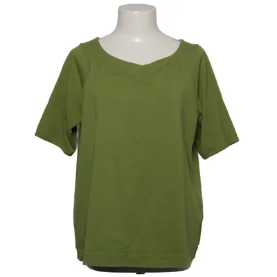 T-shirt (Groen) van Charles Katoen, Elastaan