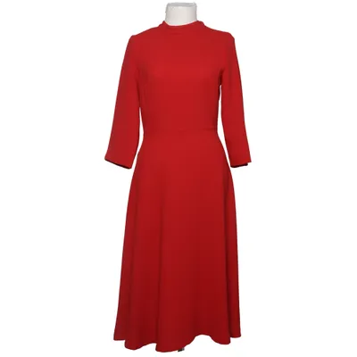 Klänning (Röd) från Zara Basic Collection Polyester