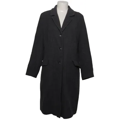 Manteau (Gris) de Heine Cachemire, Polyester
