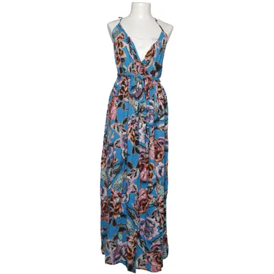 Maxi dress (Blue, Multicolored) from ASOS Modal