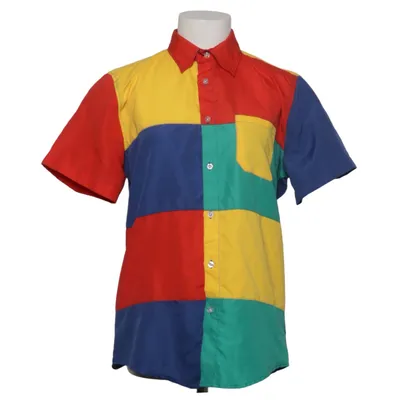 Kortärmad skjorta (Röd, Blå, Gul) från Reason Polyester