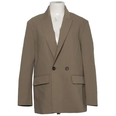 Kavaj (Beige) från Zara Elastan, Polyester, Viskos