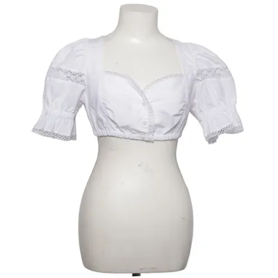 Dirndl blouse (White) from Berghaus Polyester, Wool