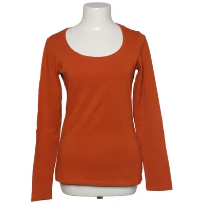 Long sleeve T-shirt (Orange) from Didi Cotton, Elastane