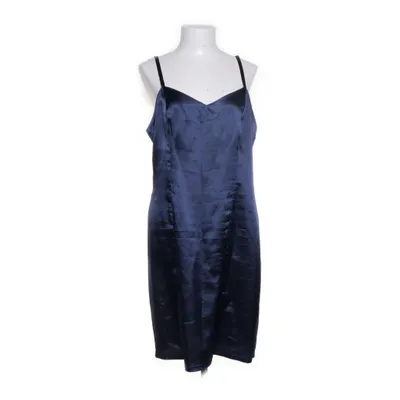 Jurk (Blauw) van La Dress by Simone Acetaat, Elastaan