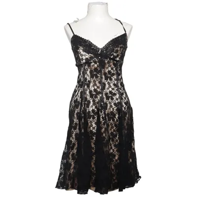 Cocktailklänning (Svart, Beige) från Ana Alcazar Elastan, Polyester