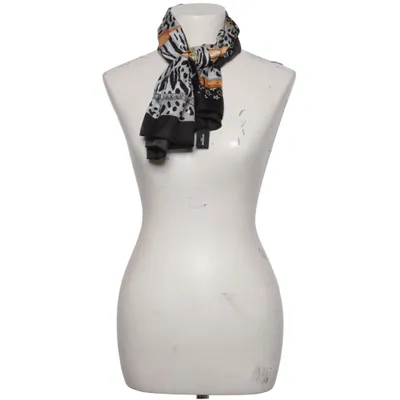 Halsdoek (Zwart, Wit, Meerkleurig) van Rodier Paris Zijde, Viscose