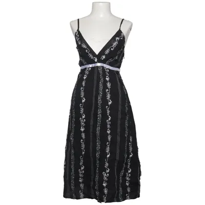 Dress (Black, White) from CKM