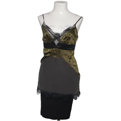 Robe (Vert, Noir, Gris) de Kookaï Soie, Polyester