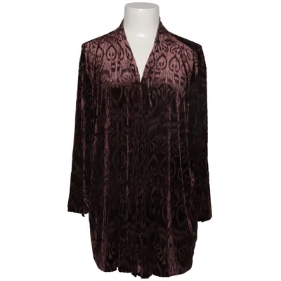 Cardigan (Brun) fra Barbara Lebek Elastan, Polyester, Viscose