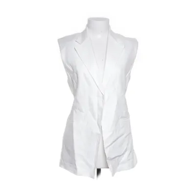 Väst (Vit) från Mango Bomull, Linne