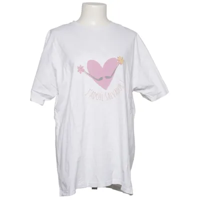 T-shirt (Wit) van Uneek Katoen