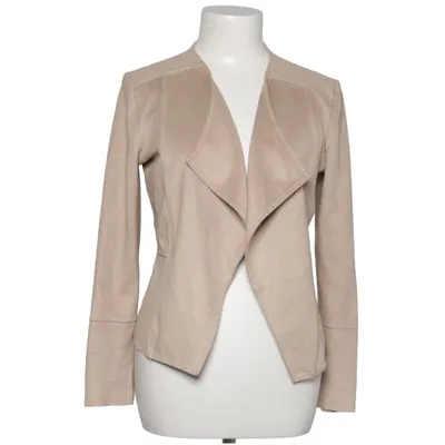 Jakke (Beige) fra G.W. Elastan, Polyester