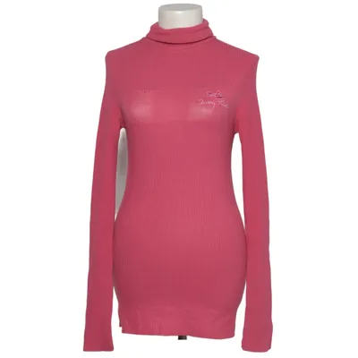 Turtleneck (Pink) from Denny Rose Acrylic, Elastane
