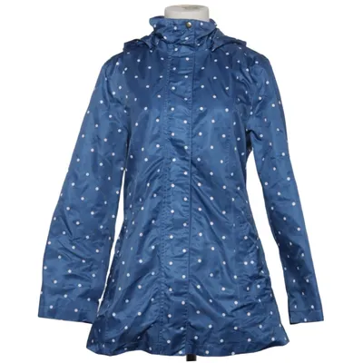 Regnfrakke (Blå, Hvid) fra Blue Motion Polyester