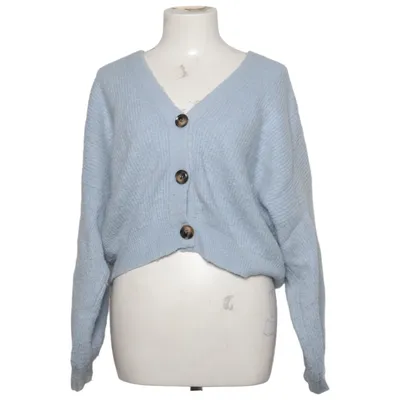 Cardigan (Blue) from Mika Elles Acrylic, Elastane, Mohair, Polyamide, Wool
