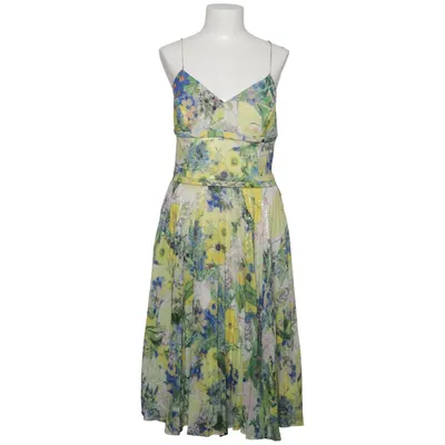 Jurk (Geel, Blauw, Groen) van Erdem