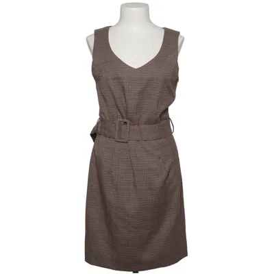 Kjole (Brun) fra Vivien Caron Elastan, Polyester, Viscose