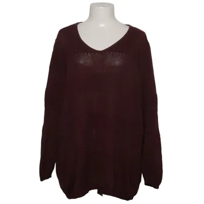 Sweater (Brun) fra Sheego Akryl, Bomuld