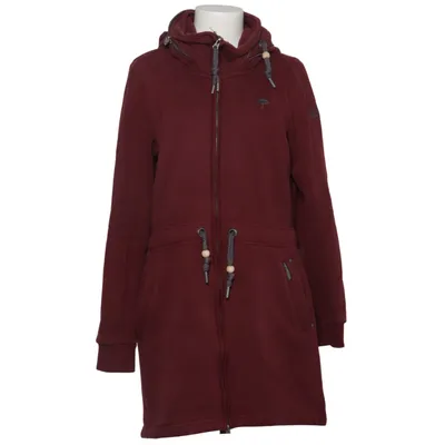 Winter coat (Red) from Schmuddelwedda Cotton, Elastane, Polyester