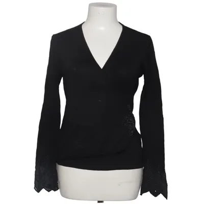 Sweater (Black) from Wallis Polyamide, Polyester, Viscose