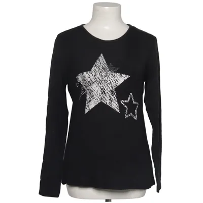 Long sleeve T-shirt (Black) from Tru Elastane, Viscose