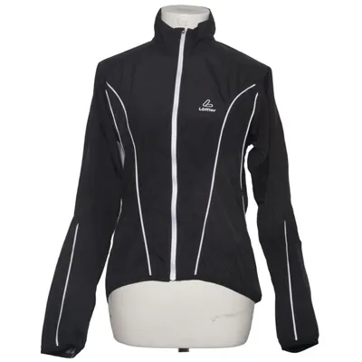 Sports jacket (Black) from Löffler Polyamide, Polyester